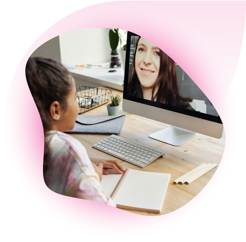 Child on computer